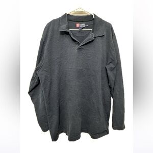 ✨Vintage Chaps Ralph Lauren XL Long Sleeve Collard Tee